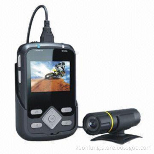 1080P Wearable Sports DVR with 2.0-inch LCD, Waterproof Lens, 5MP Aptina Sensor, A2 Chipset and HDMI